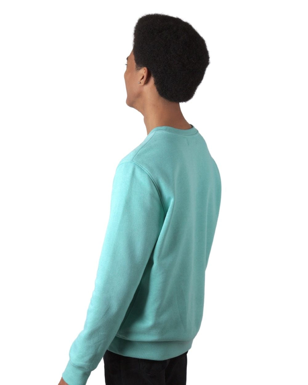 Suéter Clásico Aqua