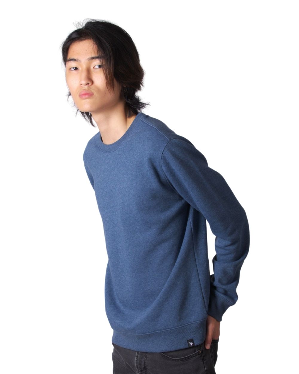 Suéter Clásico Azul