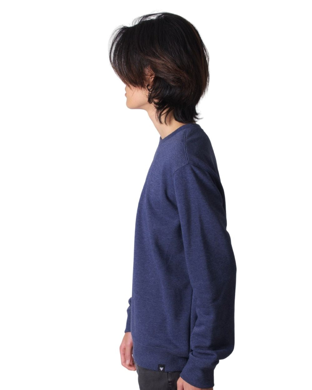 Suéter Clásico Azul Marino
