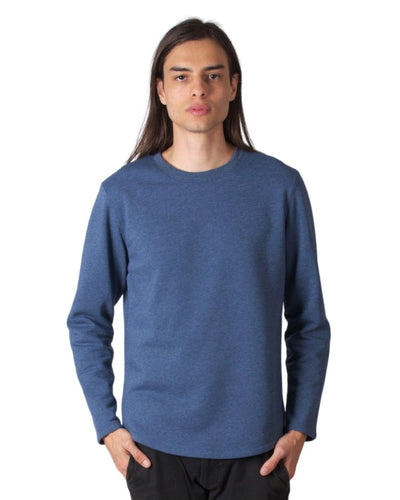 Sweatshirt Tee Blue